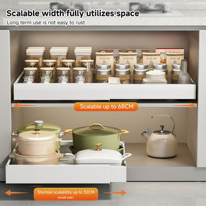 منظم تخزين قابل للتخصيص قوي من الفولاذ والحديد للتوسيع - Product Image 4