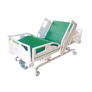 เตียงผู้ป่วยแบบปรับได้ 3 ฟังก์ชั่น พร้อมเปลหามเหล็กโบราณทันสมัย 3 ข้อเหวี่ยง เฟอร์นิเจอร์ทางการแพทย์ - Product Image 5