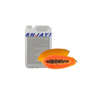 hot-selling Beverage Base New 50 Times SHJAYI Concentrate papaya/pawpaw flavor juice syrup Soft Drinks Formula