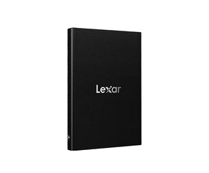 Lexar E100 モバイルハードディスクボックスは2.5インチHDD/SSDに対応し、最大4TBのハードディスクをサポートします。 - Product Image 1