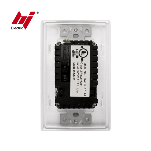 C Dual USB Charger USB Receptacle USB Outlet · image 4