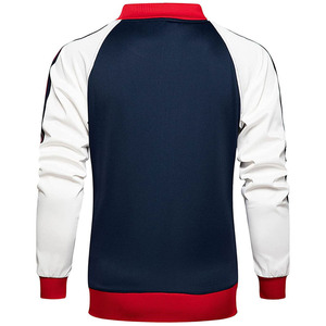 Custom Design Logo Winter <b>Zip</b> Up Men Tracksuit Set With Cotton Breathable Two Pieces Hoodie and <b>trouser</b> set - Product Image 2