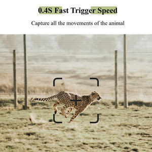 Sifar 4.0cs Ip66 Carte Sim étanche Wild Life Carte Sim Caméra animale - Product Image 4