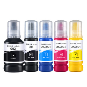 Epson L3258 <b>Ink</b> <b>Refill</b> Kit Dye <b>Ink</b> Compatible With L3251 L3256 Printers Black 127ml Color 70ml - Product Image 2
