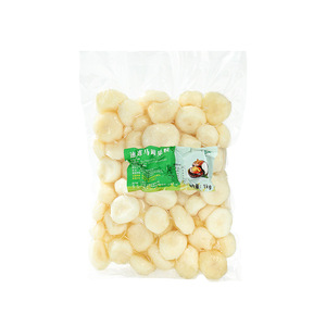 Gránulos <span class=keywords><strong>de</strong></span> Castañas <span class=keywords><strong>de</strong></span> Agua Congeladas OEM 1 kg, Peladas, <span class=keywords><strong>de</strong></span> Gran Tamaño, Frescas, Ideales para Bebidas, Hot Pot y Uso en Catering - Product Image 1