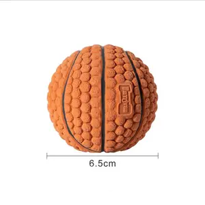 Football Food Ball Dog Lovely Latex Toys Pet Chewing ball sound dog playing Toys