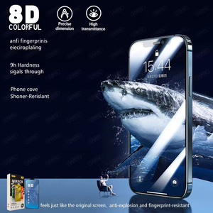 Protector de Pantalla de Vidrio Templado 8D para Tecno, Infinix, <span class=keywords><strong>Xiaomi</strong></span>, iPhone 17 - Product Image 6