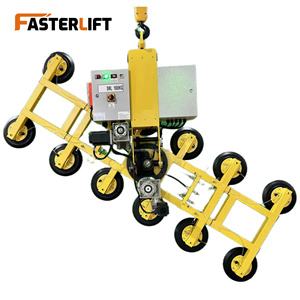 Chariot de levage à ventouse pour granit <span class=keywords><strong>Ava</strong></span> Faster Lift 1000 kg, avec hauteur maximale de 5 m et rotation à 360° - Product Image 5