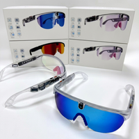 Gafas Inteligentes con IA AIMB‑G5Max Multifunción, Traducción en Tiempo Real, Notas de Reuniones, Cámara de 8MP, WiFi, Micrófono Dual, Reducción de Ruido, Voz‑Co