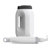 Toilettes portables pour Offre Spéciale-Pulvérisateur de bidet rechargeable électrique avec 2 modes de pulvérisation, buse réglable pour voyage et usage domestique