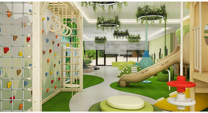 Equipo <span class=keywords><strong>de</strong></span> <span class=keywords><strong>Juegos</strong></span> <span class=keywords><strong>Infantiles</strong></span> Personalizado para Interiores con Estilo Natural, <span class=keywords><strong>Piscina</strong></span> <span class=keywords><strong>de</strong></span> <span class=keywords><strong>Pelotas</strong></span> con Forma <span class=keywords><strong>de</strong></span> Árbol Grande y <span class=keywords><strong>Juegos</strong></span> <span class=keywords><strong>de</strong></span> Plástico Suave para Uso Comercial - Product Image 5