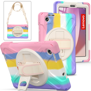 Funda para Tablet <span class=keywords><strong>Lenovo</strong></span> <span class=keywords><strong>Tab</strong></span> <span class=keywords><strong>M8</strong></span> 4.ª Generación TB 300FU 2023 a <span class=keywords><strong>Precio</strong></span> de Fábrica, Fundas Resistentes con Correa de Mano - Product Image 3