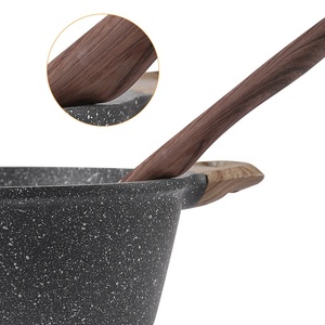 Nuevo Juego de 12 Utensilios de Cocina de Silicona con Aspecto de Madera, Antiadherentes, Resistentes al Calor, con Mango de Silicona - Product Image 5
