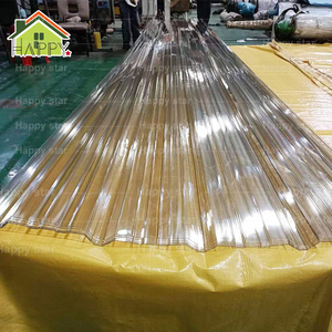 Panneaux en nid d'abeille haute résistance en feuille de polycarbonate <span class=keywords><strong>transparent</strong></span> pour utilisation en entrepôt Certifié CE ISO Pas de rouille Durable - Product Image 1