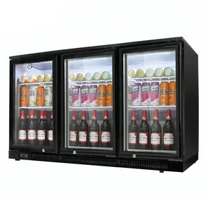 ที่มีคุณภาพที่ดีที่สุดมินิบาร์เบียร์ตู้เย็นขวดเบียร์แสดงตู้เย็นสำหรับขาย