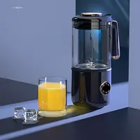 RANBEM Housedholds sıkacağı makinesi 5 fonksiyonu 400ml Mini pişirme Blender karışımı ve Cook çorbası makinesi filtre ile