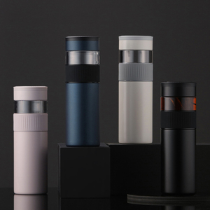 Tasse à café intelligente, en acier inoxydable, avec contrôle de la température, 500 ml, OEM, tasse à eau - Product Image 3