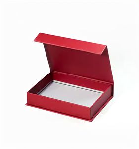 Kích Thước Tùy Chỉnh Có Thể Tái Chế Các Tông Nam Châm Hộp Bao Bì Sang Trọng Gấp Hộp Quà Tặng Cho Vòng Cổ - Product Image 5