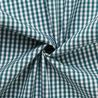 Tissu pour chemises tendance, tissé, teint en fil, extensible, en coton, nylon et élasthanne, à rayures et à carreaux, pour hommes, femmes et enfants