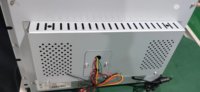 Moniteur LCD à écran tactile capacitif industriel intégré Écran LCD multimédia semi-extérieur haute luminosité pour distributeur de carburant