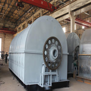 10 tonnellate di Pneumatici Rifiuti per Alimentare Olio di Pirolisi con CE <span class=keywords><strong>Realtop</strong></span> - Product Image 4