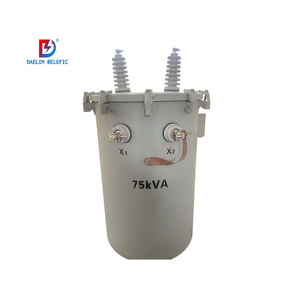 Một pha cực gắn biến áp 13.8kv 250kva 167kva 100kva 75kva 50kva 37.5kva 25kva 15kVA giá - Product Image 4