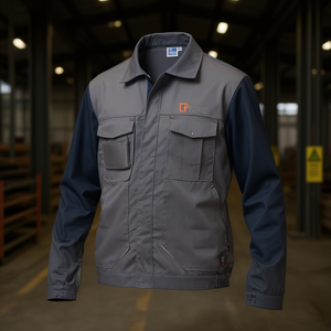 Chaqueta TTAKE Easy Gris XS, Ropa de Trabajo, Ropa de Seguridad - Product Image 3
