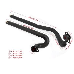 Silencieux de tuyau d'échappement avec silencieux amovible pour Yamaha V Star <span class=keywords><strong>Dragstar</strong></span> 1100 XVS1100 XVS1100AW <span class=keywords><strong>Classic</strong></span> - Product Image 2