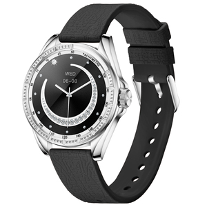 Tùy Chỉnh Của Phụ Nữ Tập Thể Dục Tracker Smartwatch Cảm Ứng Đầy Đủ IP68 Không Thấm Nước Bt Cuộc Gọi Chức Năng Ngủ Tracker Silicone Cho Android Người Đàn Ông - Product Image 3