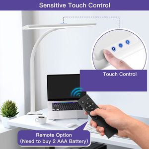 40W kiến trúc sư cổ ngỗng dẫn đèn bàn 31.5 "ánh sáng văn phòng rộng lớn sáng 2400Lm mờ cho bàn làm việc phòng thu Màn hình máy tính - Product Image 2