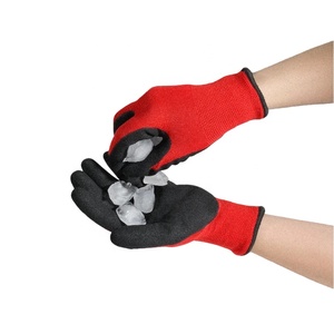 Guantes Industriales Mecánicos Térmicos de Invierno con Doble Revestimiento, Impermeables, Antideslizantes, con <span class=keywords><strong>Dedos</strong></span> Texturizados Recubiertos de Nitrilo - Product Image 1
