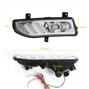 Usine Direct Avant LED DRL Feux Diurnes pour <span class=keywords><strong>Nissan</strong></span> Sentra 2020 <span class=keywords><strong>Qashqai</strong></span> 2019 2020 Rogue Kicks 2017 <span class=keywords><strong>2018</strong></span> 2019 2020 - Product Image 6