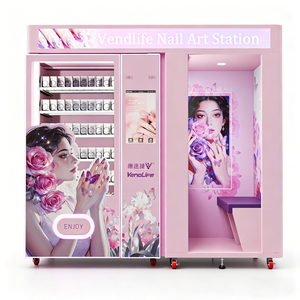 ตู้จำหน่ายสินค้าอัตโนมัติ VENDLIFE สำหรับเล็บปลอม เครื่องสำอาง ขนตาปลอม และวิกผม - Product Image 1