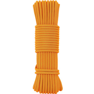 Cuerda de Escalada de 8 mm, 10,5 mm, 12 mm, 14 mm, 16 mm, Poliéster, Equipo de Montañismo para Exteriores, Equipo de Seguridad para Rapel - Product Image 1