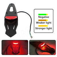 Feu arrière de moto LED, garde-boue, feu arrière, pièces de moto enduro motocross, lumières de garde-boue pour KTM Honda Kawasaki Yamaha