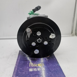 คอมเพรสเซอร์เครื่องปรับอากาศ400101-00034คอมเพรสเซอร์ AC สำหรับ DX800 DX1000รถขุด - Product Image 2