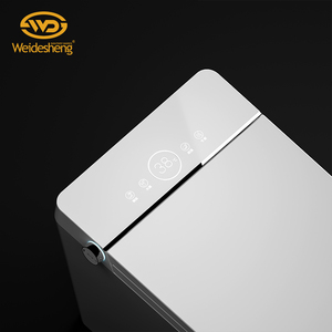 Inodoro inteligente occidental, pantalla led <span class=keywords><strong>de</strong></span> lavado automático, color blanco - Product Image 4