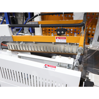 Fruit En Groente Dienblad Huishoudfolie Verpakking Verpakkingsmachine Paddestoel L Bar Vorm Krimpfolie Verpakking Machine Voor Verpakking