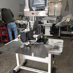 Máquina de Coser Semiautomática para Cojines de Asiento, Estructura Compacta, Puntada de Bloqueo, Máquina de Coser para Cojines y Almohadas en Venta - Product Image 5