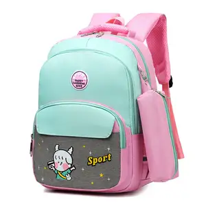 School Bag Custom Large Capacity Kids School Backpack Minimalist Smiggle Backpack Wholesale Low Price Child Students Cartoon