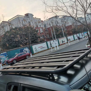 Nuevo Portaequipajes Universal Plano para la Mayoría <span class=keywords><strong>de</strong></span> los Modelos <span class=keywords><strong>de</strong></span> Automóviles, Portaequipajes <span class=keywords><strong>de</strong></span> Aluminio para <span class=keywords><strong>Techo</strong></span> Plano - Product Image 2