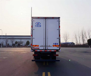 Camión Refrigerado de 6.8 Metros de ChinaHeavy Industry, Vehículo de Transporte de Carne Congelada y Fresca Tipo Caja, Contenedor Refrigerador - Product Image 5