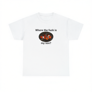 Maglietta Nemo Meme, T-shirt divertente e offensiva, regalo scherzoso e inadeguato, magliette scherzose e divertenti - Product Image 1
