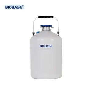 Contenedor de nitrógeno líquido BIOBASE para almacenamiento y transporte contenedor de nitrógeno líquido pequeño o grande