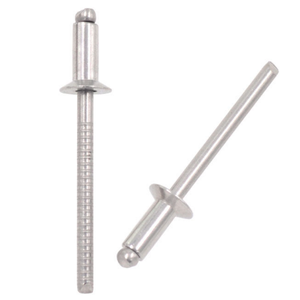 Rivets aveugles professionnels en acier inoxydable, type pelable, en forme de fleur - Product Image 1