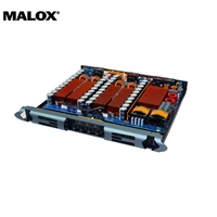 Amplificateur numérique haute puissance MALOX DA18K4 4 canaux 4x3000W 4 enceintes actives professionnelles pour scène avec alimentation PFC