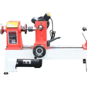 Mini Lathe Machine for Wooden Bead Making Manual Tools for DIY Woodworking Essential for Crafting Buddha Statues