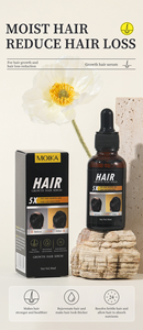 Champú Anticaída con ADN y <span class=keywords><strong>Glicerina</strong></span> de Sodio, Natural a Base de Hierbas para el Crecimiento del Cabello, Fortalece las Raíces, Controla la Grasa y Anticaspa, 30ml - Product Image 2