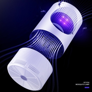 Piège Répulsif Anti-Insectes Volants, Destructeur de Nuisibles, Lampe Anti-Moustiques - Product Image 1