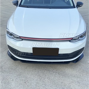 Kit carrosserie pour Volkswagen Golf 2021-2023 : lèvre de pare-chocs avant, diffuseur, spoiler, protection de pare-chocs, accessoires auto - Product Image 5